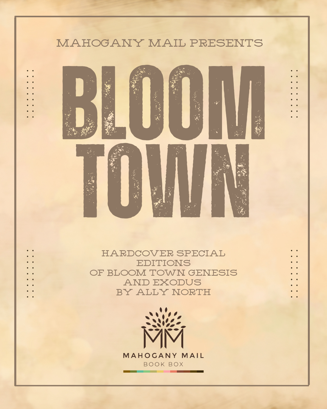 Bloom Town Duet by Ally North - BOOKS ONLY