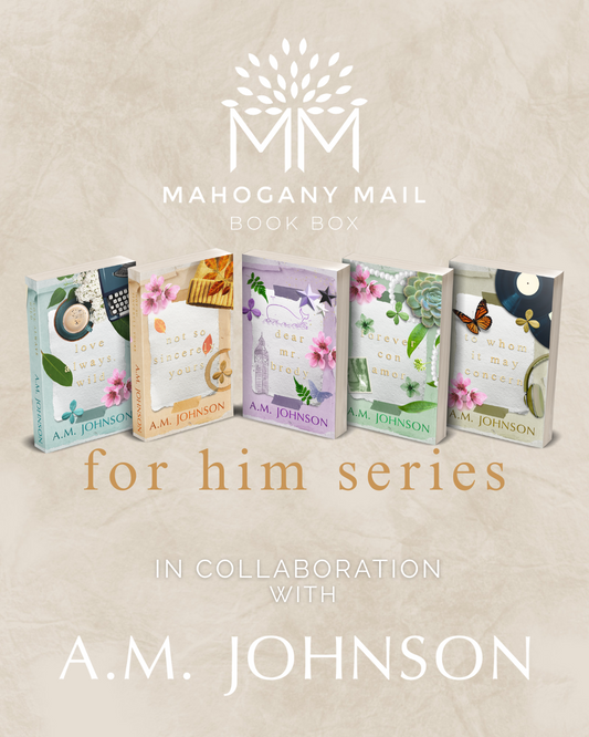 ALL HIM Special Edition Box - FIVE BOOKS