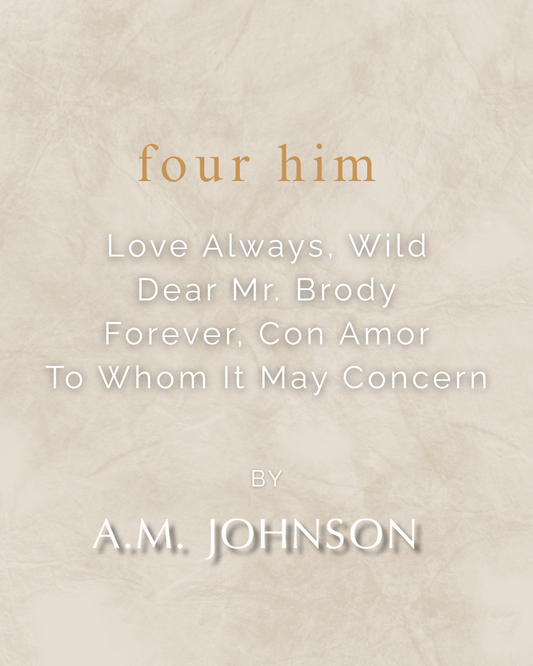 FOUR HIM Special Edition Box - FOUR BOOKS