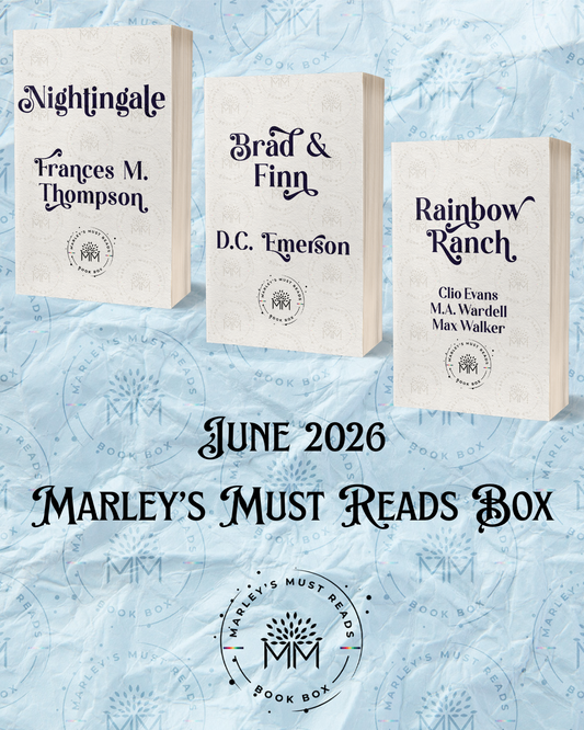 ONE-TIME PURCHASE of the June 2026 Marley's Must Reads Box